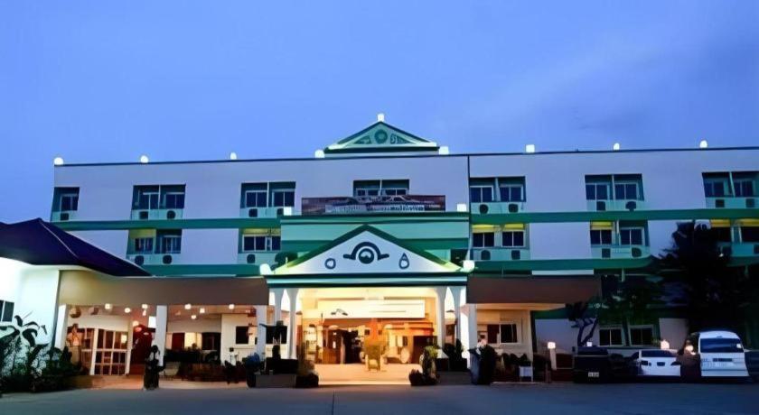 สกลแกรนด์ พาเลซ Hotel สกลนคร ภายนอก รูปภาพ