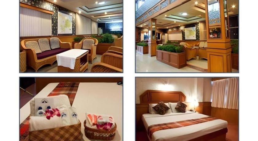 สกลแกรนด์ พาเลซ Hotel สกลนคร ภายนอก รูปภาพ